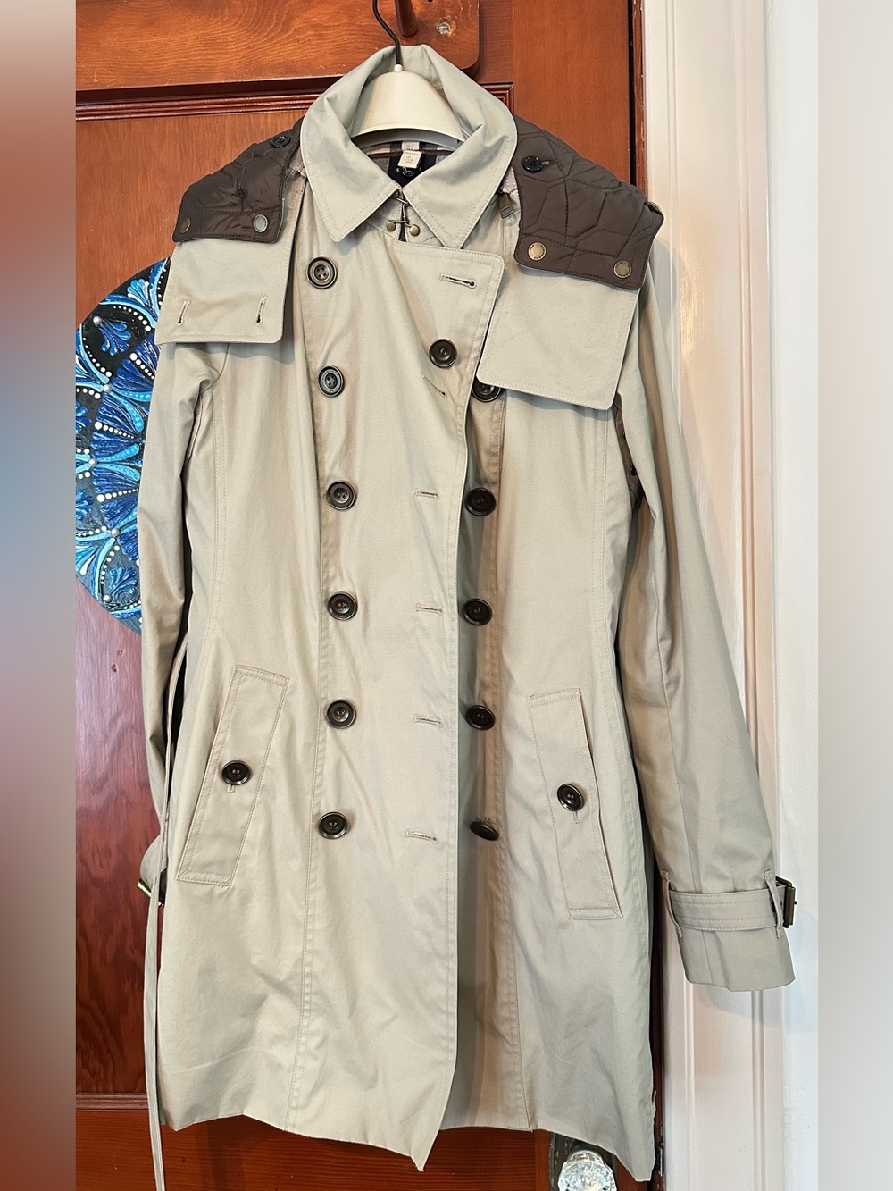 NWT Burberry Tan Trench Coat